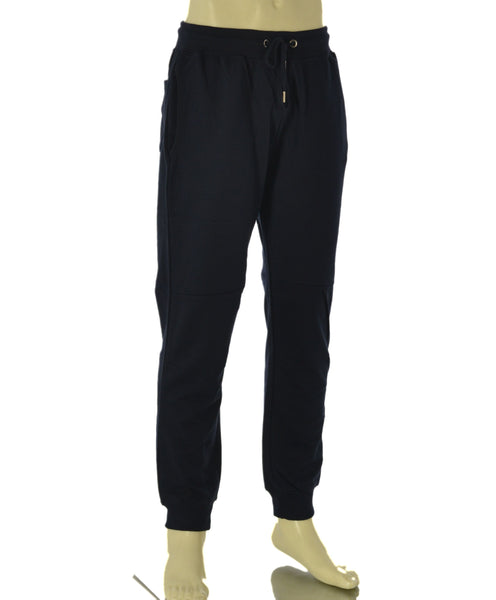 PANTALONE TUTA UOMO MISTO COTONE TASCHE ELASTICO IN VITA BASILE ART. BE0144