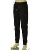 PANTALONE TUTA UOMO MISTO COTONE TASCHE ELASTICO IN VITA BASILE ART. BE0144
