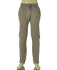 PANTALONE TUTA UOMO  MISTO COTONE GARZATO TASCHE COMODO BESTLAKE ART. FPB102