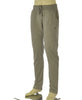 PANTALONE TUTA UOMO  MISTO COTONE GARZATO TASCHE COMODO BESTLAKE ART. FPB102