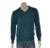MAGLIONE COTONE PURO UOMO SCOLLO A V  HENRY BARROWS ART. MU0334
