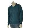 MAGLIONE COTONE PURO UOMO SCOLLO A V  HENRY BARROWS ART. MU0334
