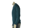 MAGLIONE COTONE PURO UOMO SCOLLO A V  HENRY BARROWS ART. MU0334