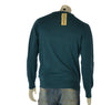 MAGLIONE COTONE PURO UOMO SCOLLO A V  HENRY BARROWS ART. MU0334