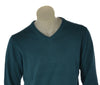 MAGLIONE COTONE PURO UOMO SCOLLO A V  HENRY BARROWS ART. MU0334