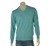 MAGLIONE COTONE PURO UOMO SCOLLO A V  HENRY BARROWS ART. MU0334