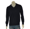 MAGLIONE COTONE PURO UOMO SCOLLO A V  HENRY BARROWS ART. MU0334