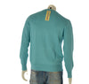 MAGLIONE COTONE  PURO COMODO GIROCOLLO LEGGERO UOMO HENRY BARROWS ART MU0333