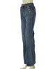 JEANS PALAZZO DONNA TASCHE MISTO COTONE COMODO  GRIFFAI ART. 6162