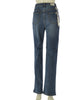 JEANS PALAZZO DONNA TASCHE MISTO COTONE COMODO  GRIFFAI ART. 6162