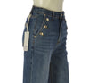 JEANS PALAZZO DONNA TASCHE MISTO COTONE COMODO  GRIFFAI ART. 6162