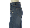 JEANS PALAZZO DONNA TASCHE MISTO COTONE COMODO  GRIFFAI ART. 6162