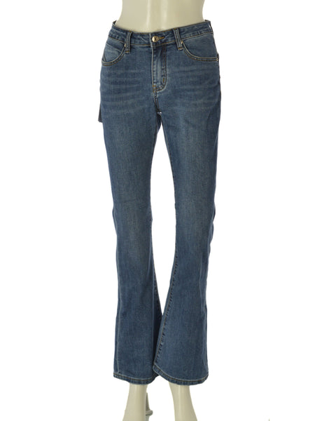JEANS ZAMPA MISTO COTONE 5 TASCHE COMODO  DONNA GRIFFAI ART. 6158