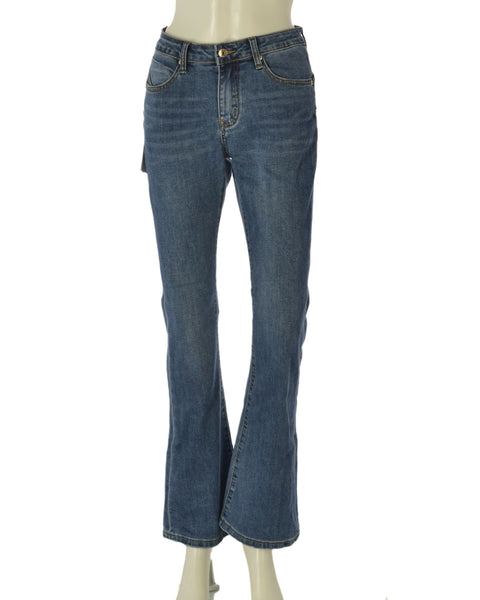 JEANS ZAMPA MISTO COTONE 5 TASCHE COMODO  DONNA GRIFFAI ART. 6158