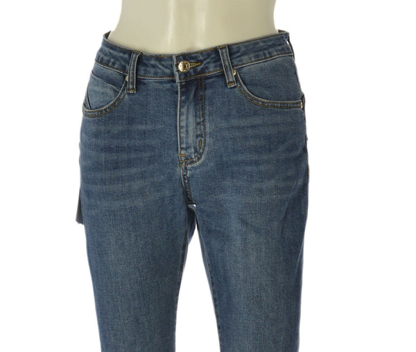 JEANS ZAMPA MISTO COTONE 5 TASCHE COMODO  DONNA GRIFFAI ART. 6158