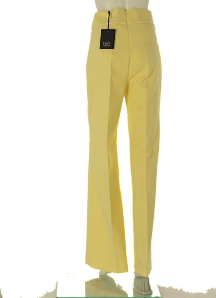 PANTALONE PALAZZO DONNA VITA ALTA ELEGANTE  LAURA BIAGIOTTI ART. P1802