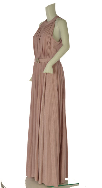 ABITO LUNGO DONNA ELEGANTE DA CERIMONIA RAFFINATO LAURA BIAGIOTTI ART. P1628