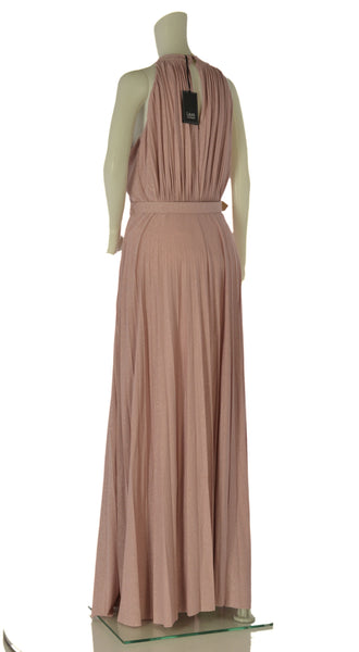 ABITO LUNGO DONNA ELEGANTE DA CERIMONIA RAFFINATO LAURA BIAGIOTTI ART. P1628