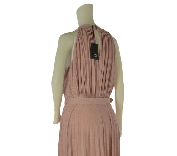 ABITO LUNGO DONNA ELEGANTE DA CERIMONIA RAFFINATO LAURA BIAGIOTTI ART. P1628