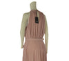 ABITO LUNGO DONNA ELEGANTE DA CERIMONIA RAFFINATO LAURA BIAGIOTTI ART. P1628
