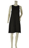 ABITO DONNA SMANICATO ELEGANTE ELASTICIZZATO  LOSAN ART. LWMAP0401-25044