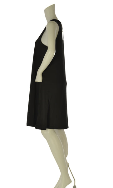 ABITO DONNA SMANICATO ELEGANTE ELASTICIZZATO  LOSAN ART. LWMAP0401-25044