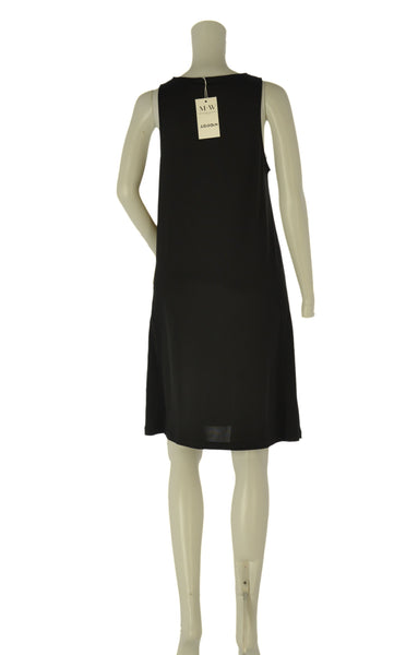 ABITO DONNA SMANICATO ELEGANTE ELASTICIZZATO  LOSAN ART. LWMAP0401-25044