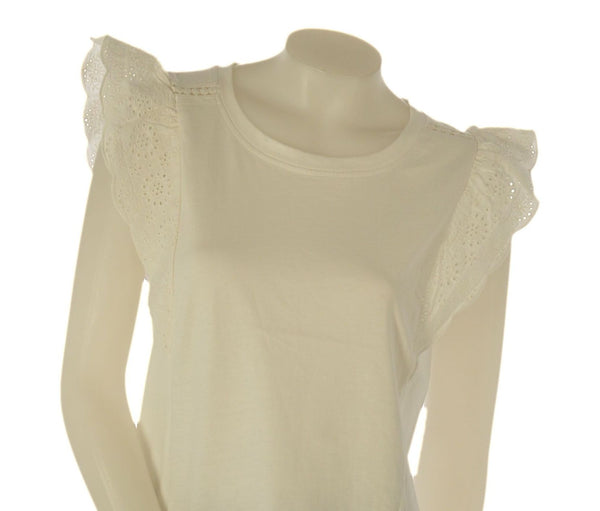 T-SHIRT DONNA  GIROCOLLO ELEGANTE MORBIDA LOSAN ART. LWMAP0105-25014