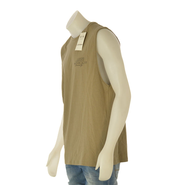 T-SHIRT SMANICATA UOMO COTONE PURO GIROCOLLO SMANICATO  LOSAN ART. LMNAP0103-25008