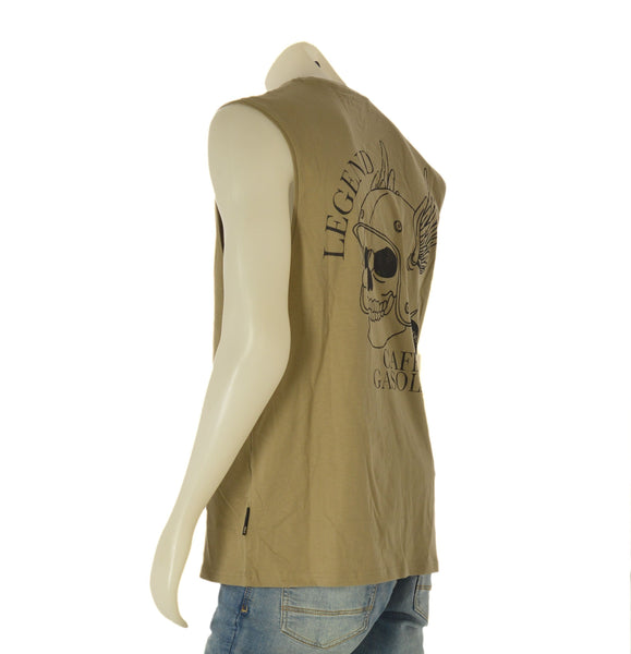 T-SHIRT SMANICATA UOMO COTONE PURO GIROCOLLO SMANICATO  LOSAN ART. LMNAP0103-25008