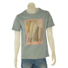 T-SHIRT UOMO GIROCOLLO STAMPA PURO COTONE MANICA CORTA  LOSAN ART. LMNAP0103-2501
