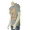 T-SHIRT UOMO GIROCOLLO STAMPA PURO COTONE MANICA CORTA  LOSAN ART. LMNAP0103-2501