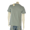 T-SHIRT UOMO GIROCOLLO STAMPA PURO COTONE MANICA CORTA  LOSAN ART. LMNAP0103-2501