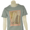 T-SHIRT UOMO GIROCOLLO STAMPA PURO COTONE MANICA CORTA  LOSAN ART. LMNAP0103-2501