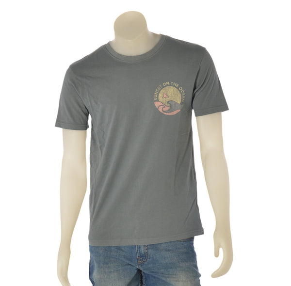 T-SHIRT UOMO LOSAN GIROCOLLO STAMPA PURO COTONE  ART. LMNAP0103-25040