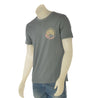 T-SHIRT UOMO LOSAN GIROCOLLO STAMPA PURO COTONE  ART. LMNAP0103-25040