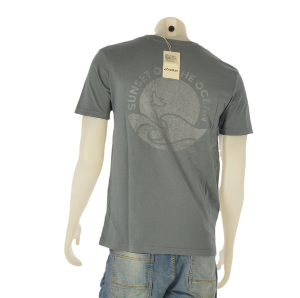 T-SHIRT UOMO LOSAN GIROCOLLO STAMPA PURO COTONE  ART. LMNAP0103-25040