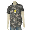 CAMICIA UOMO FANTASIA TASCHINO VISCOSA  LOSAN ART. LMNAP0102-25015