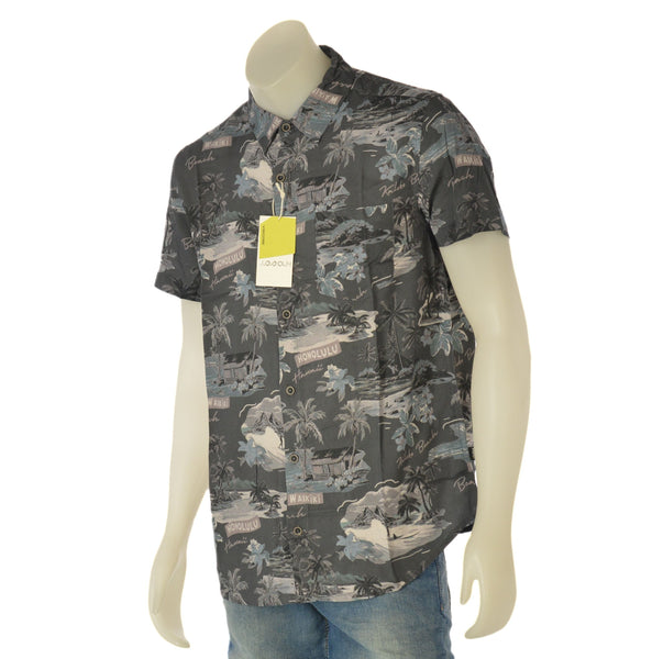 CAMICIA UOMO FANTASIA TASCHINO VISCOSA  LOSAN ART. LMNAP0102-25015