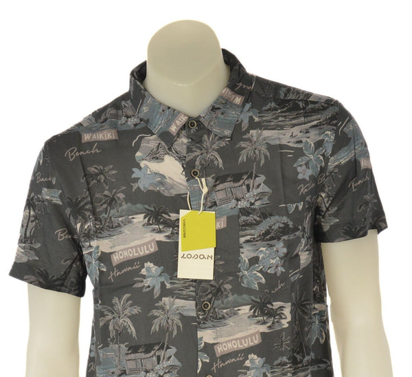 CAMICIA UOMO FANTASIA TASCHINO VISCOSA  LOSAN ART. LMNAP0102-25015