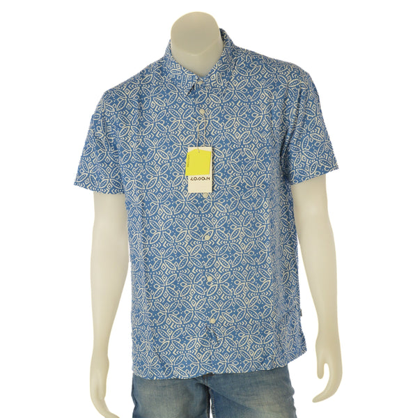CAMICIA UOMO MODERNA TASCHINO ESTIVA LEGGERA  LOSAN ART. LMNAP0102-25028