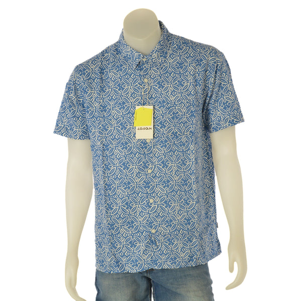 CAMICIA UOMO MODERNA TASCHINO ESTIVA LEGGERA  LOSAN ART. LMNAP0102-25028