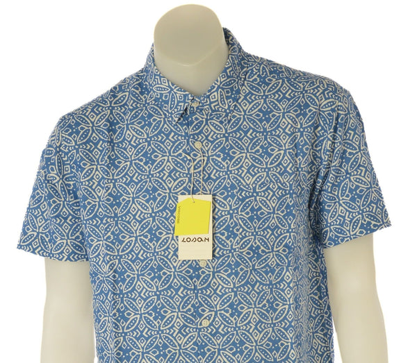 CAMICIA UOMO MODERNA TASCHINO ESTIVA LEGGERA  LOSAN ART. LMNAP0102-25028