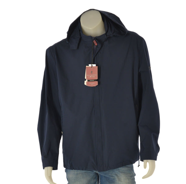 GIACCONE UOMO TAGLIE FORTI TASCHE CAPPUCCIO  SEA BARRIER ART.CONF-CUNEGO-16M
