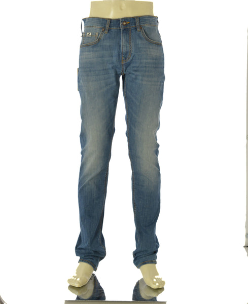 JEANS UOMO 5 TASCHE COTONE ELASTICIZZATO COTONE GAS ART. ALBERT25MMB0756