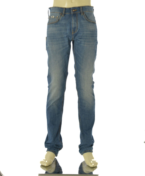 JEANS UOMO 5 TASCHE COTONE ELASTICIZZATO COTONE GAS ART. ALBERT25MMB0756