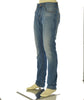 JEANS UOMO 5 TASCHE COTONE ELASTICIZZATO COTONE GAS ART. ALBERT25MMB0756