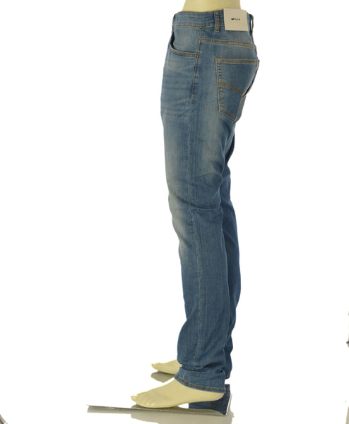 JEANS UOMO 5 TASCHE COTONE ELASTICIZZATO COTONE GAS ART. ALBERT25MMB0756