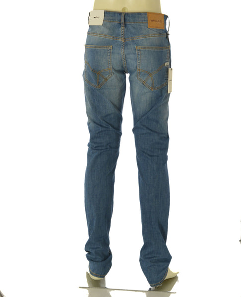 JEANS UOMO 5 TASCHE COTONE ELASTICIZZATO COTONE GAS ART. ALBERT25MMB0756