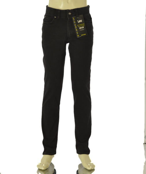 JEANS UOMO 5 TASCHE SLIM FIT MISTO COTONE ELASTICIZZATO FASCIA ELESTICA IN VITA  LEE ART. MVPUL72ATNRM